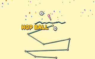 Hop Ball: Line Draw Challenge