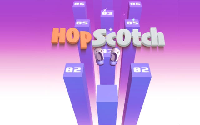 Hopscotch Jump Challenge