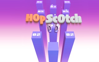 Hopscotch Jump Challenge