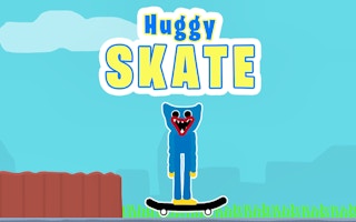 Huggy Skate: Monster Skateboarding Adventure