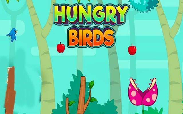 Hungry Birds: Fruit Fly Challenge