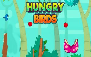 Hungry Birds: Fruit Fly Challenge Online Game