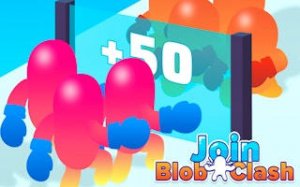 Blob Math Runner