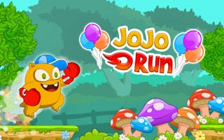 JoJo Run - Colorful Runner Adventure
