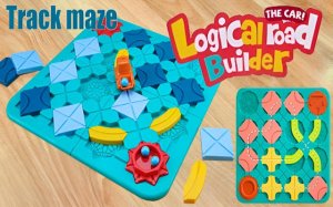 Logical Road Builder: Kids Puzzle Game Online