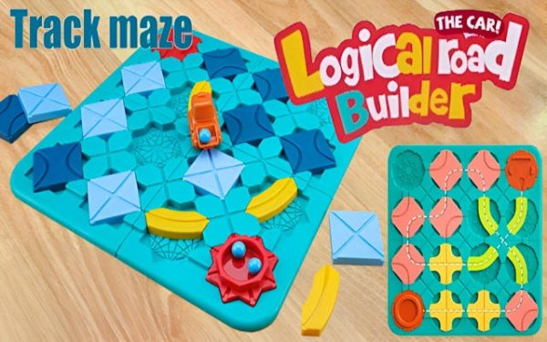 Logical Road Builder: Kids Puzzle Game Online - Puzzle Game