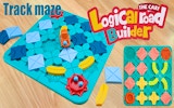 Logical Road Builder: Kids Puzzle Game Online
