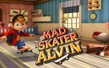 Mad Skater Alvin - Skateboard Adventure Game