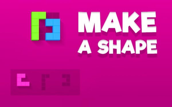Make A Shape - Geometric Puzzle Game Online Puzzle Game