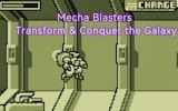 Mecha Blasters: Retro precision fighter Game