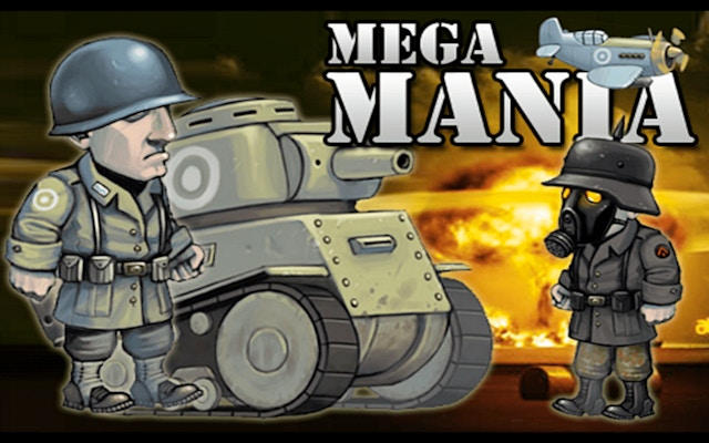 Mega Mania: Tank Battle