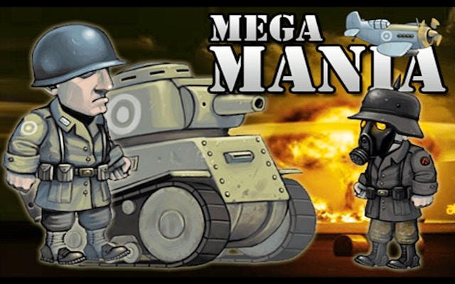 Mega Mania: Tank Battle
