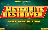 Meteorite Destroyer: Space Precision Fighter Online Game