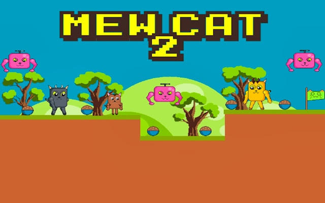 Mew Cat 2: Platformer Adventure