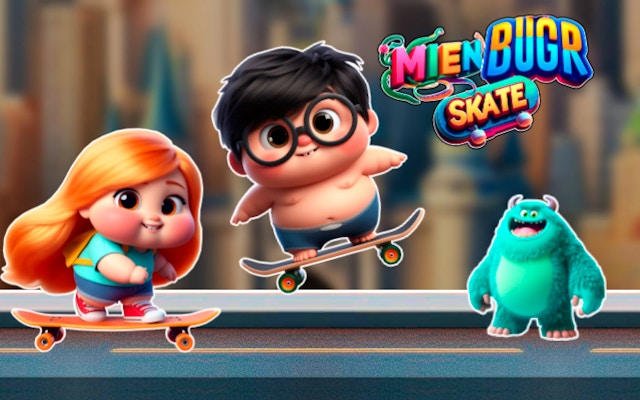 Mien Bugr Skate: Pet Rescue Adventure