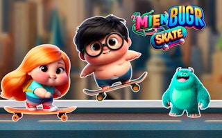 Mien Bugr Skate: Pet Rescue Adventure