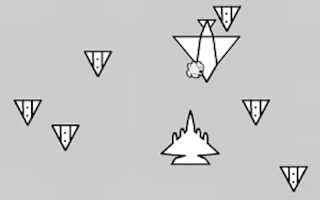 Minimalist Air Battle - Classic Arcade Precision Fighter