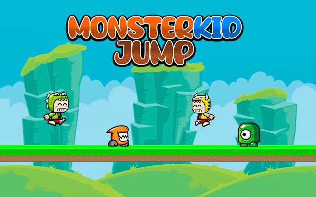 Monster Kid Jump - Endless Arcade Game