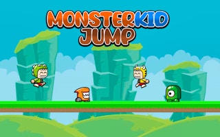 Monster Kid Jump - Endless Arcade Game
