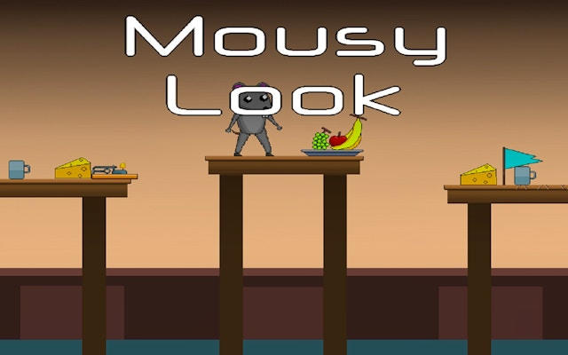 Mousy Look: Cheese Chase Adventure