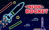 Neon Projectile Balance Challenge