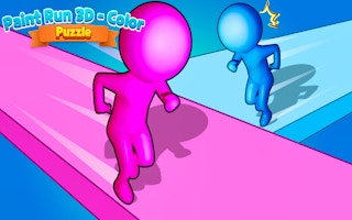 Paint Run 3D Color Puzzle Game