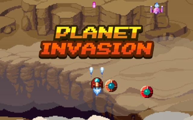 Planet Invasion - Space Precision Fighter Game
