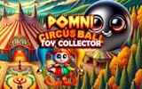 Pomni Circus Ball Toy Collector - Arcade Adventure Game