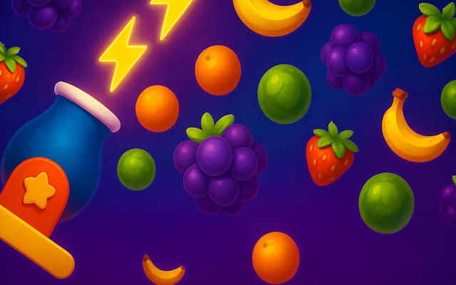 Pop Sweet Fruits - Match & Pop Game