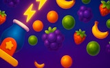 Pop Sweet Fruits - Match & Pop Game
