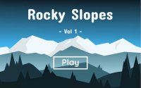 Rocky Slopes - Obstacle Dodge Game