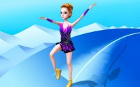 Roller Ski Queen - Ice Skating Adventure Game