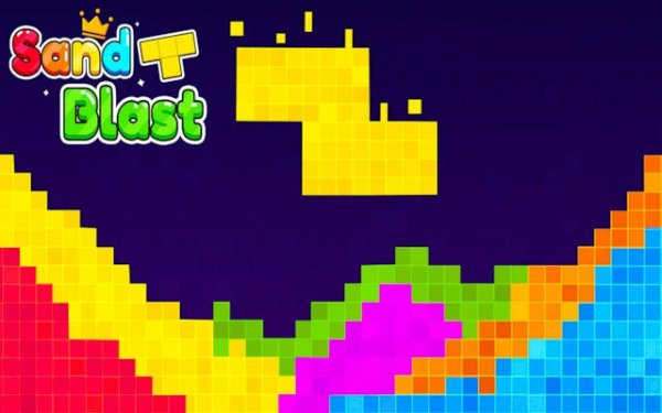 Sand Blast Puzzle Game Online - Puzzle Game