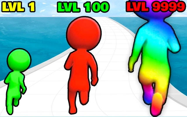 Size Up: Epic Giant Runner 3D