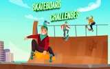 Skateboard Challenges Game