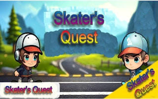 Skater's Quest - Skateboard Adventure Game