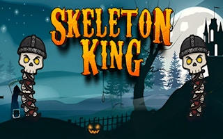 Skeleton King Snake Game
