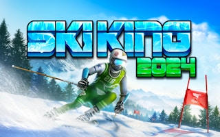Ski King 2024 - Free Online Skiing Game