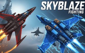 SkyBlaze: 2D Aerial Precision Flying Online Game