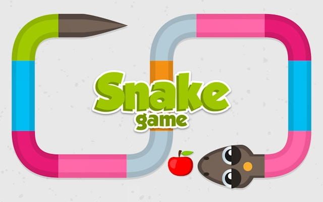 Snake Simple Retro Game - Classic Arcade Snake