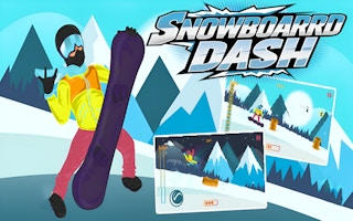 Snowboard Dash - Free Snowboarding Game