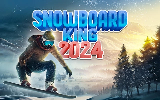 Snowboard King 2024 - Extreme Slope Adventure