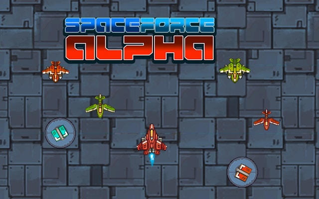 Space Force Alpha: Galactic Precision Fighter
