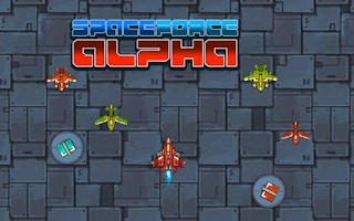Space Force Alpha: Galactic Precision Fighter
