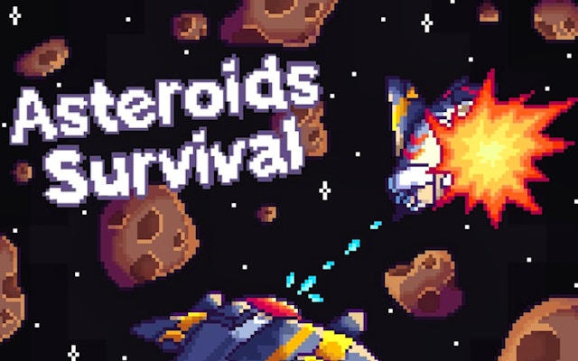 Asteroids Survival - Space Precision Fighter Game