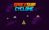 Spaceship Cyclone: Galactic Precision Fighter