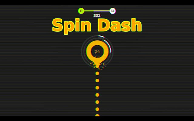 Spin Dash - Hyper Casual Arcade Game