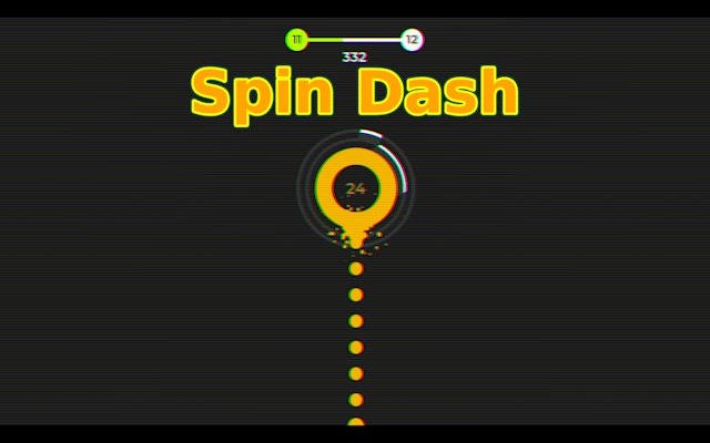 Spin Dash - Hyper Casual Arcade Game