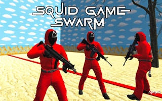 Squid Game Swarm: Guard Survival