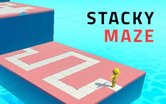 Stacky Maze - Cube Collection Puzzle Game